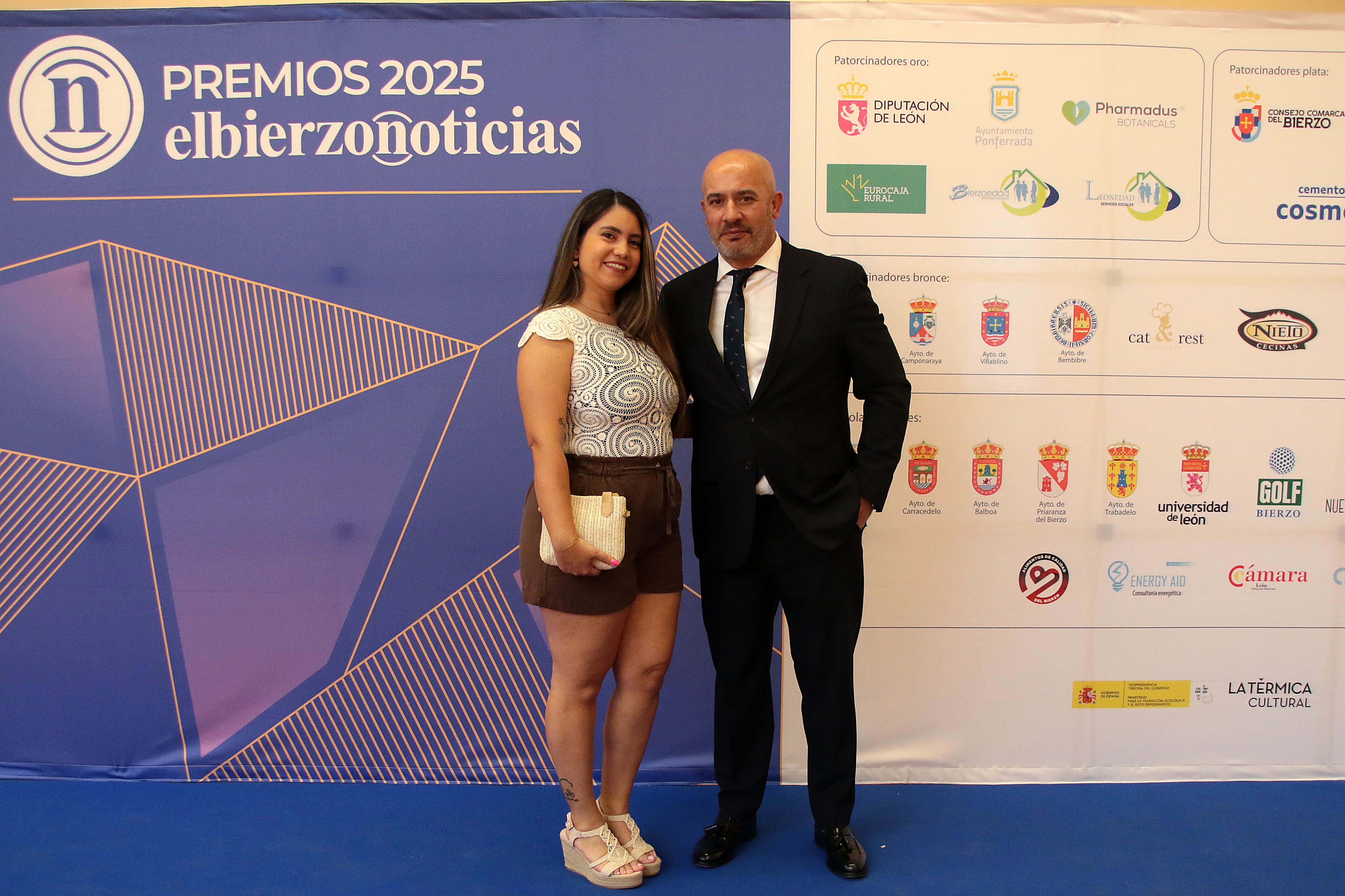 Laura Ramírez (Maracuyá) y José Manuel Diez (responsable de Negocio de Leonoticias).
