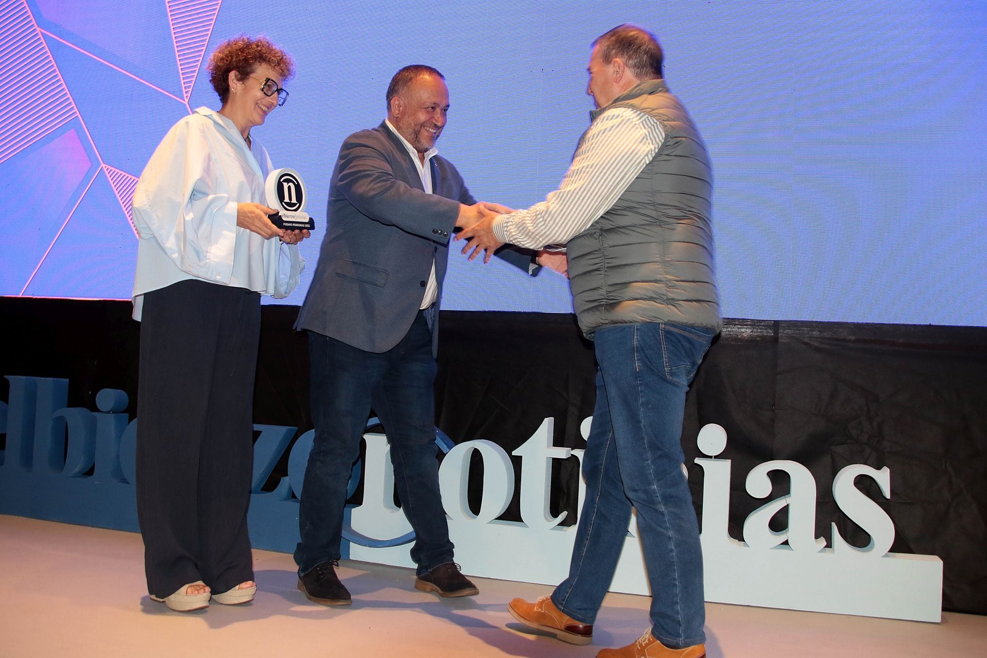 Primera gala de los Premios de Elbierzonoticias