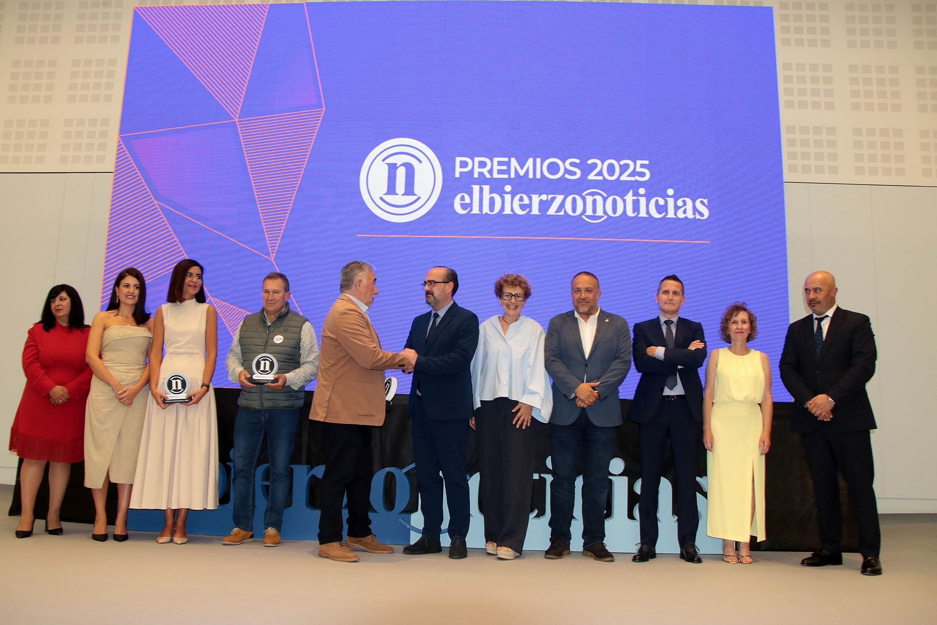 Primera gala de los Premios de Elbierzonoticias