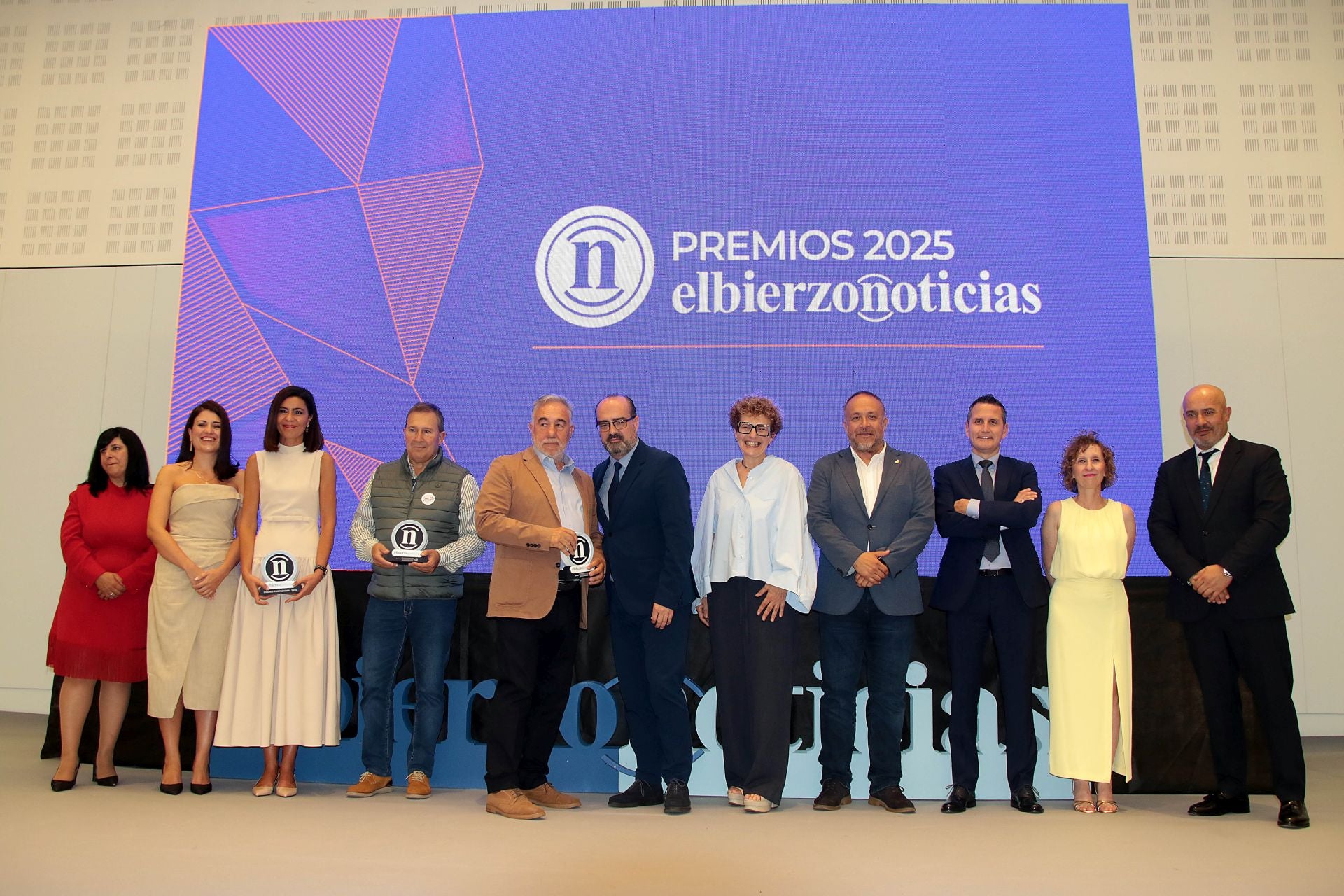 Primera gala de los Premios de Elbierzonoticias
