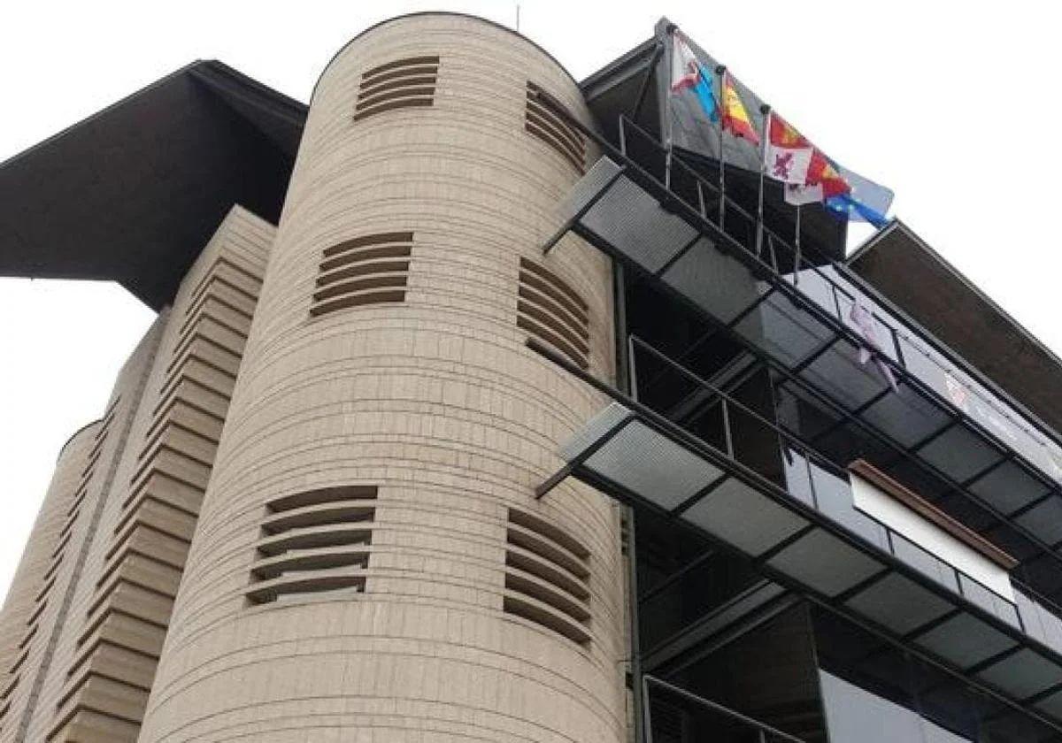 Imagen de la sede del Consejo Comarcal.