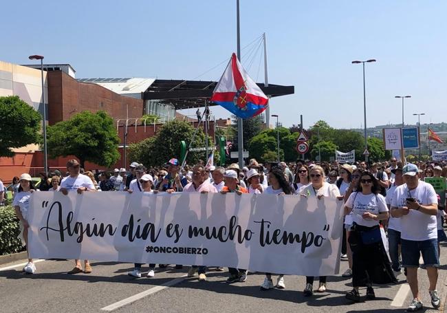 Imagen de la manifestación.