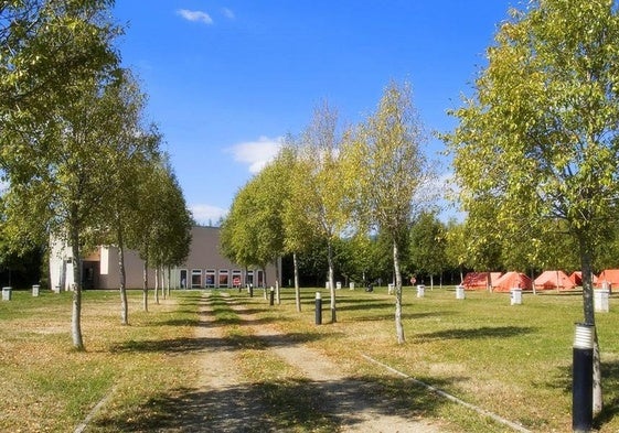 Imagen del camping Los Perdigones en Fabero.