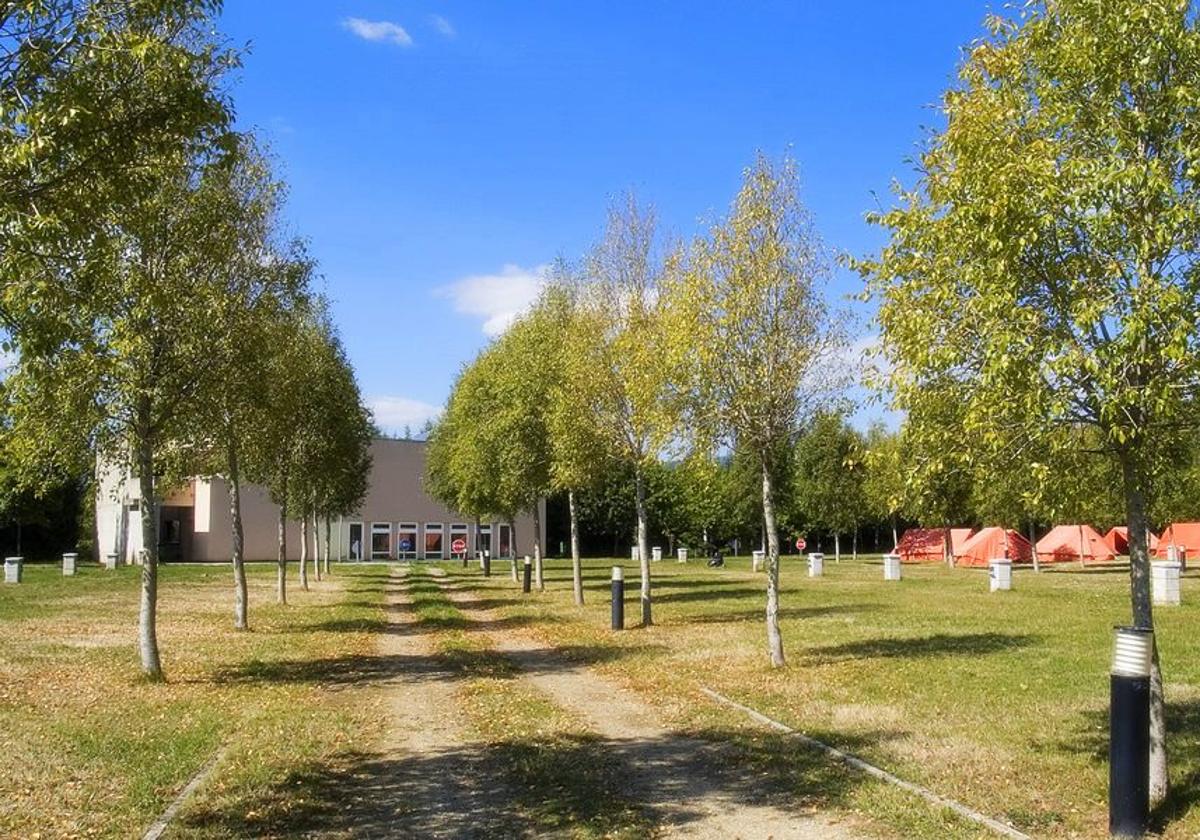 Imagen del camping Los Perdigones en Fabero.