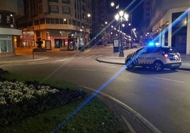 Imgen de una patrulla de la Policía Municipal de Ponferrada.
