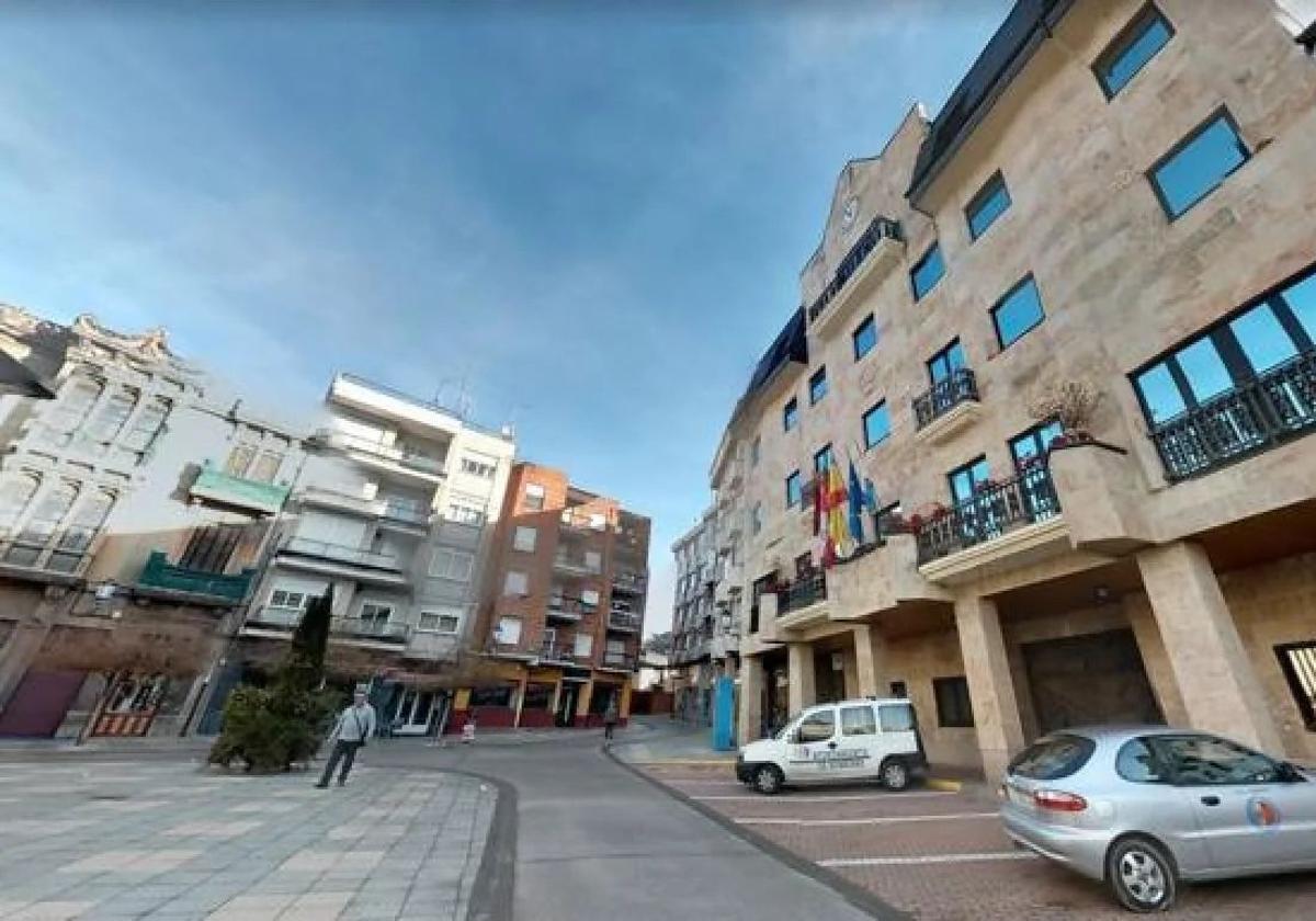 Imagen del Ayuntamiento de Bembibre.