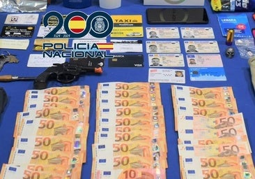 Detenido el presunto autor de tres atracos a bancos en Ponferrada y A Coruña
