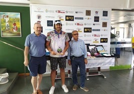 Imagen de la entrega de premios del Circuito Solidario Birdigan FECLEM
