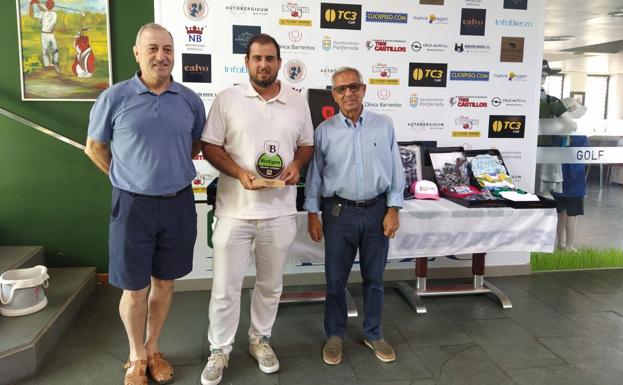 Imagen de la entrega de premios del Circuito Solidario Birdigan FECLEM