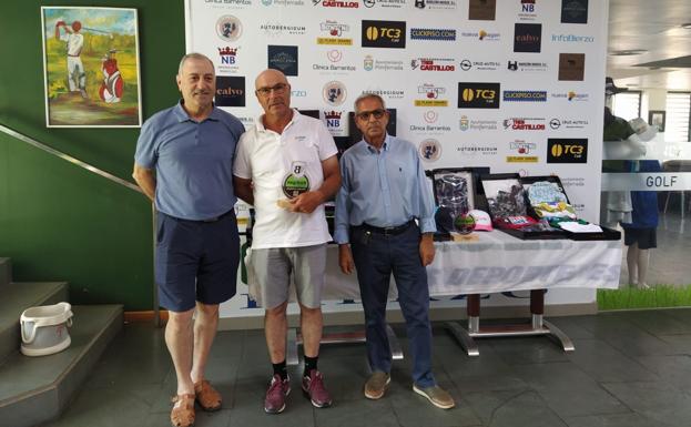 Imagen de la entrega de premios del Circuito Solidario Birdigan FECLEM