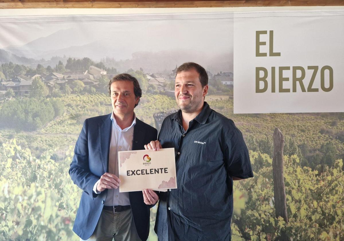 Adelino Pérez y Dani Giganto descubrieron la calificación de excelente de la añada de 2024.