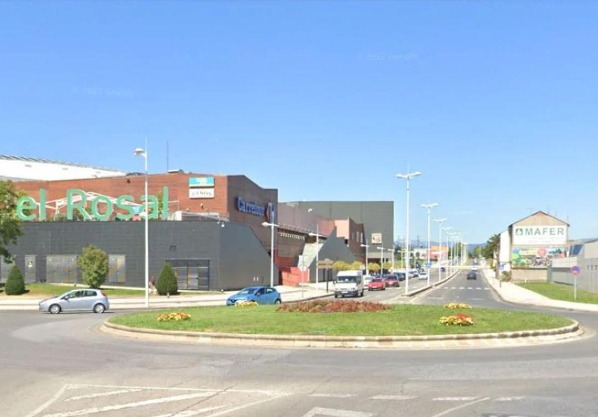 Una mujer resulta herida en una salida de vía en Ponferrada