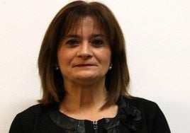 La directora de la Coral Solera Berciana, Teresa Portela.
