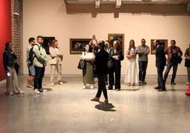Visita guiada a la exposición de Sorolla en La Térmica Cultural.