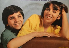 Imagen de una portada de uno de los discos de Tito y Tita.