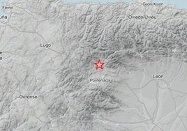 Epicentro del terremoto.
