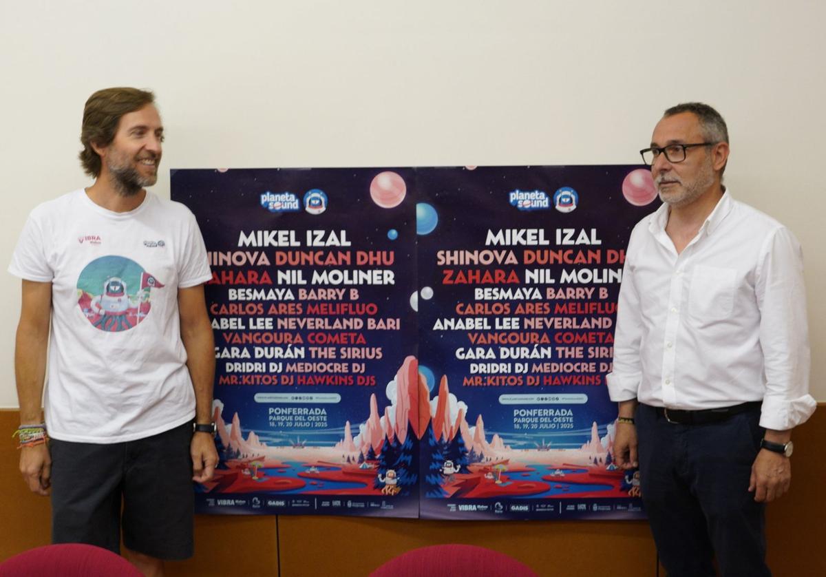 Imagen de la presentación del Planeta Sound.