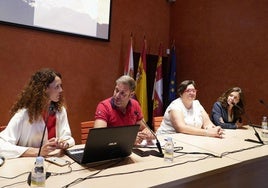 Imagen del encuentro 'Las Médulas, un destino de excelencia' celebrado en Ponferrada.