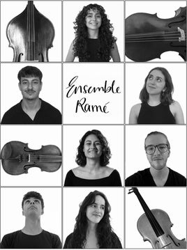 Algunos de los miembros de Ensemble Ramé.