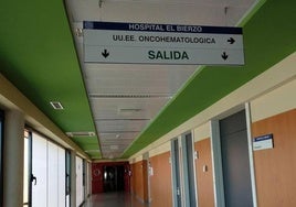 Área de Oncología del Hospital El Bierzo.