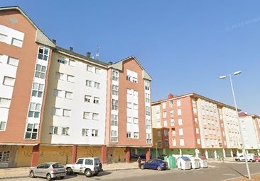 Imagen de la zona donde se subasta el inmueble.