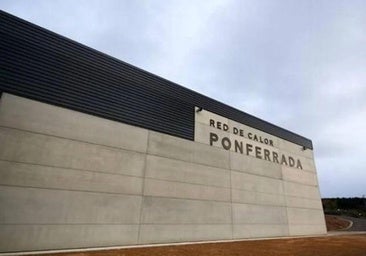 Imagen de la Red de Calor de Ponferrada.
