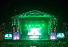 Imagen de uno de los conciertos del Planeta Sound 2025.