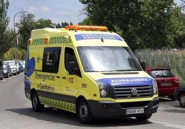 Imagen de archivo de una ambulancia.