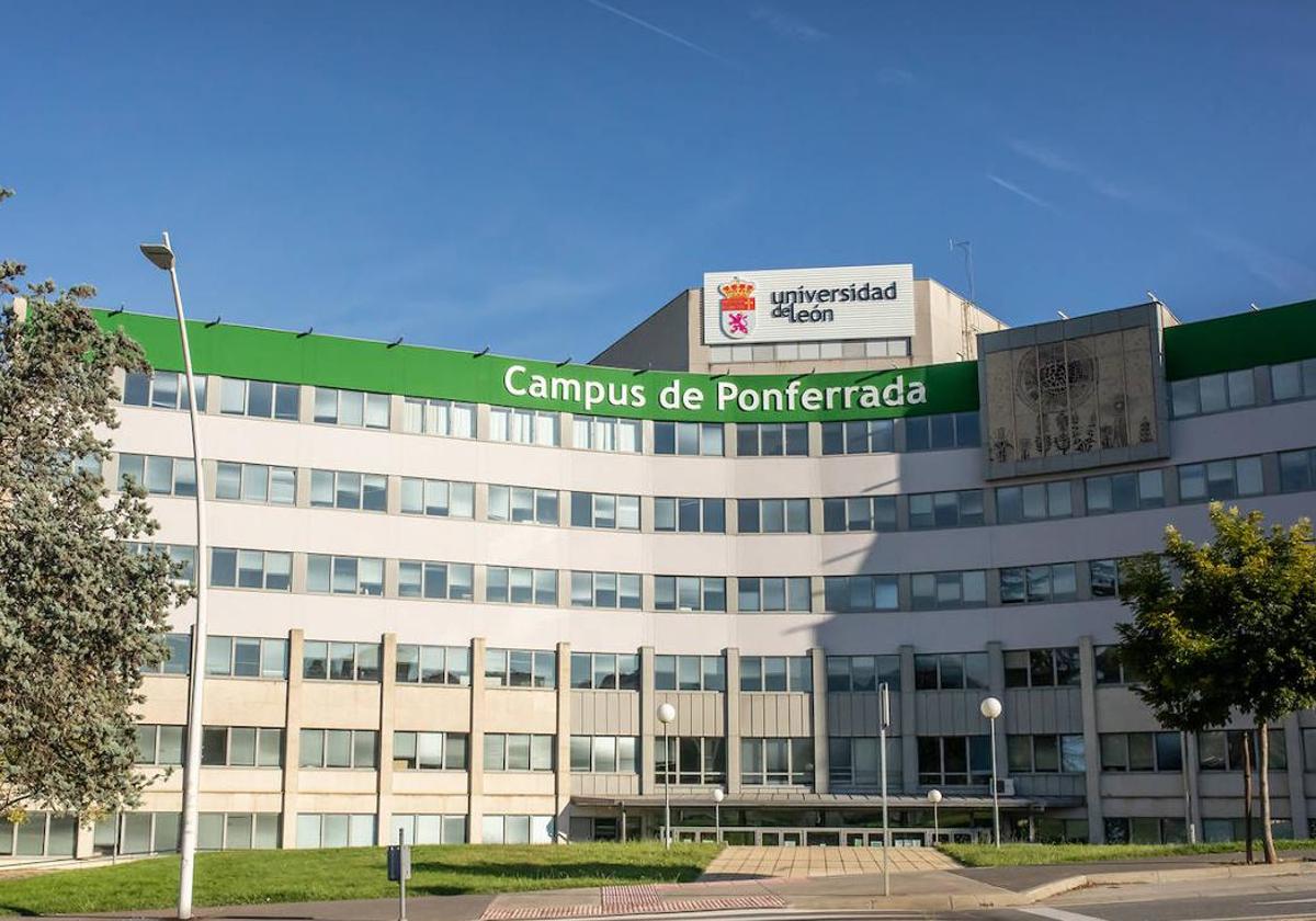 Imagen del Campus de Ponferrada.