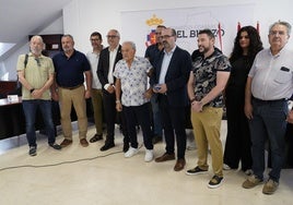 Imagen de la presentación de los Premios Palacio de Canedo.