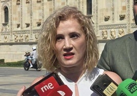 La diputada berciana del PP Silvia Franco.