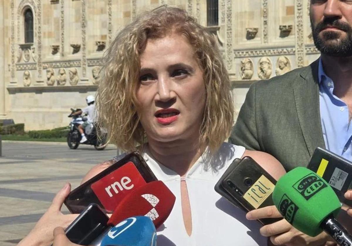 La diputada berciana del PP Silvia Franco.