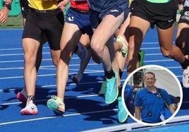 Luis Enrique Villaverde es ya árbitro internacional de atletismo.
