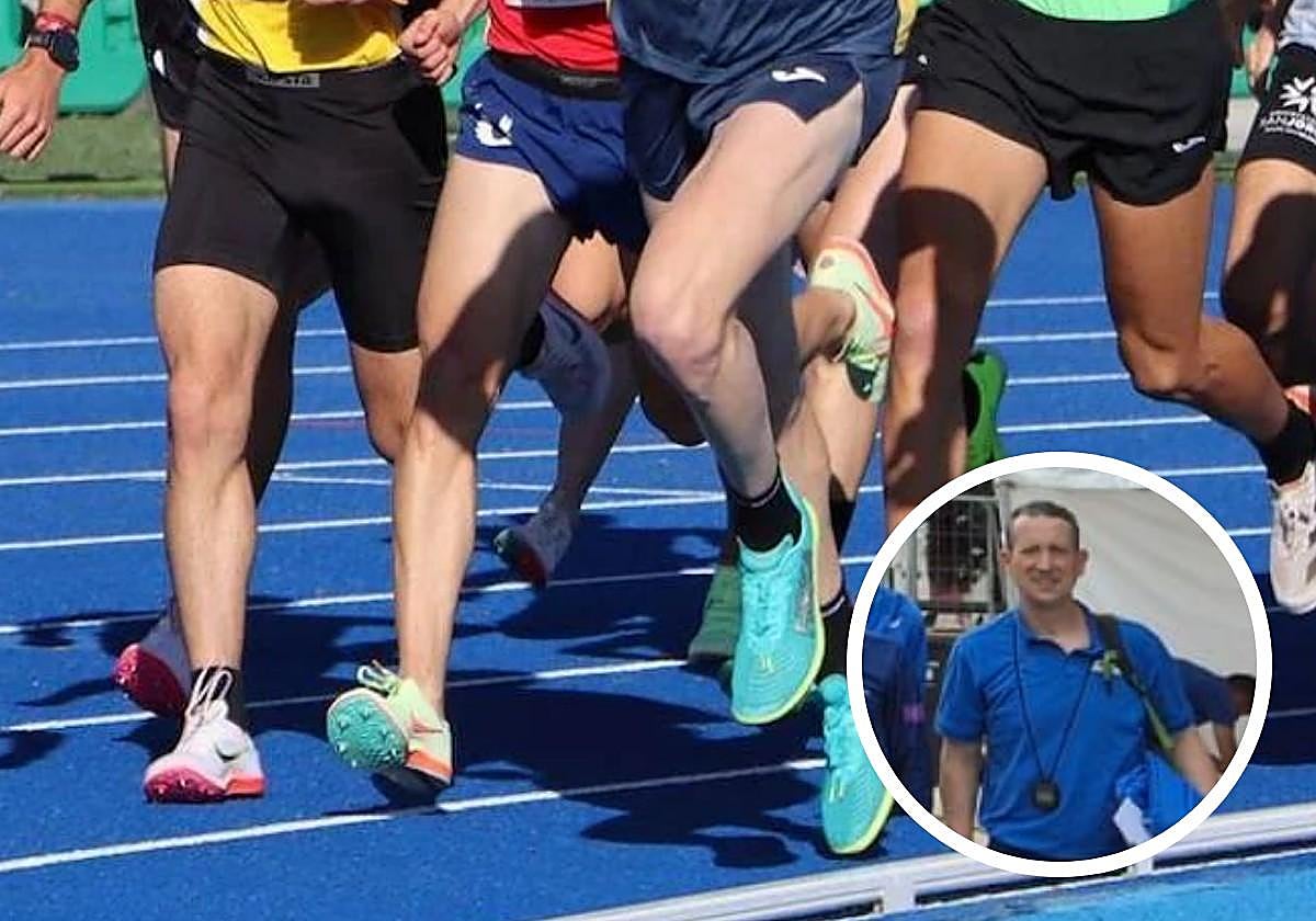 Luis Enrique Villaverde es ya árbitro internacional de atletismo.