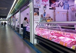 Mercado de abastos de Ponferrada.
