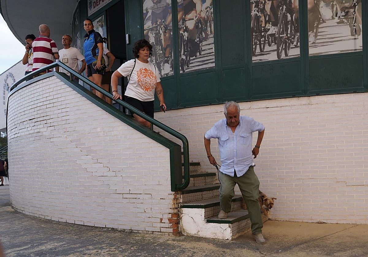 Preparativos en Ponferrada para acoger a los vecinos evacuados