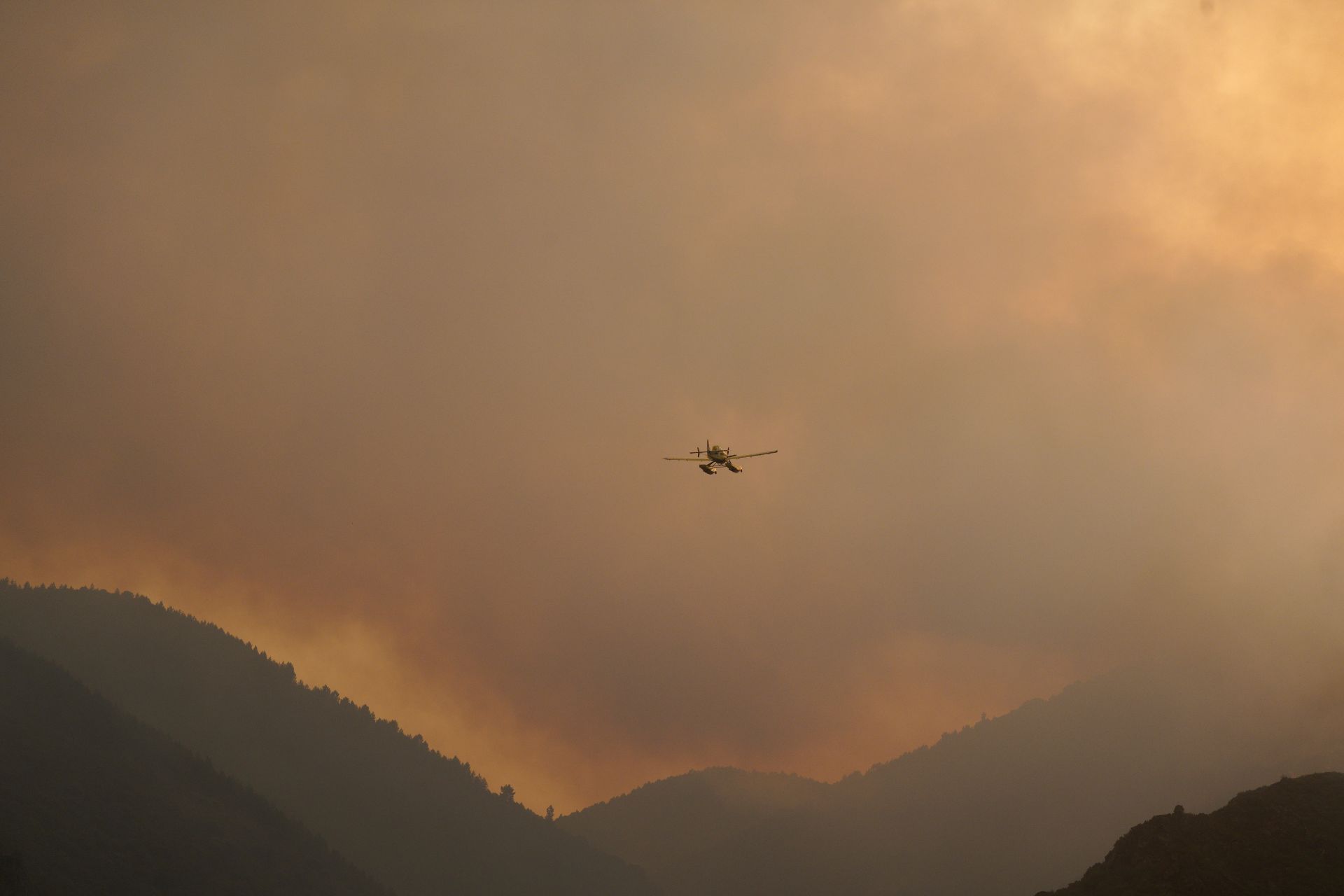 El incendio de Paradiñas declarado de nivel 2