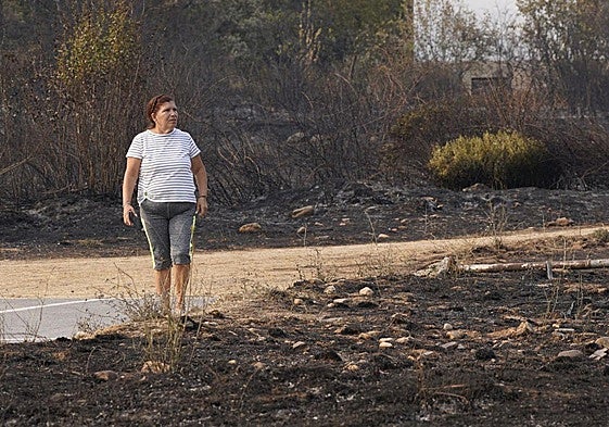 Imágenes del incendio de Las Médulas