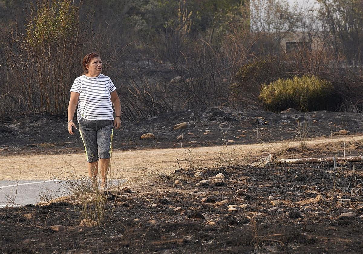 Imágenes del incendio de Las Médulas