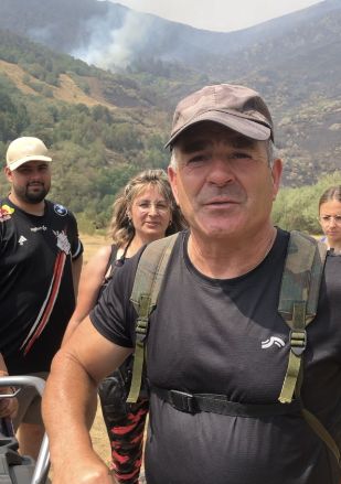 Antonio Ferreiro, vecino de Orallo.