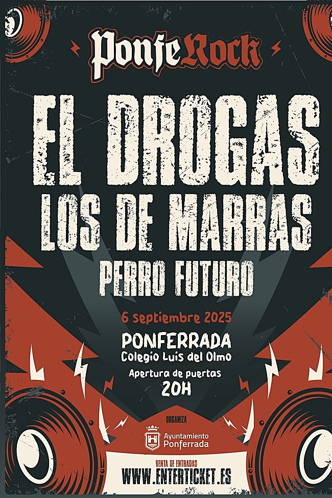 Cartel promocional PonfeRock