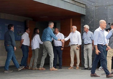 Los alcaldes de Las Médulas agradecen la visita de los Reyes y piden una recuperación urgente del paraje