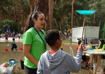 Ciudad Mágica, pintura y conciertos este lunes en Ponferrada