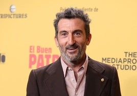Imagen del actor Luís Zahera.
