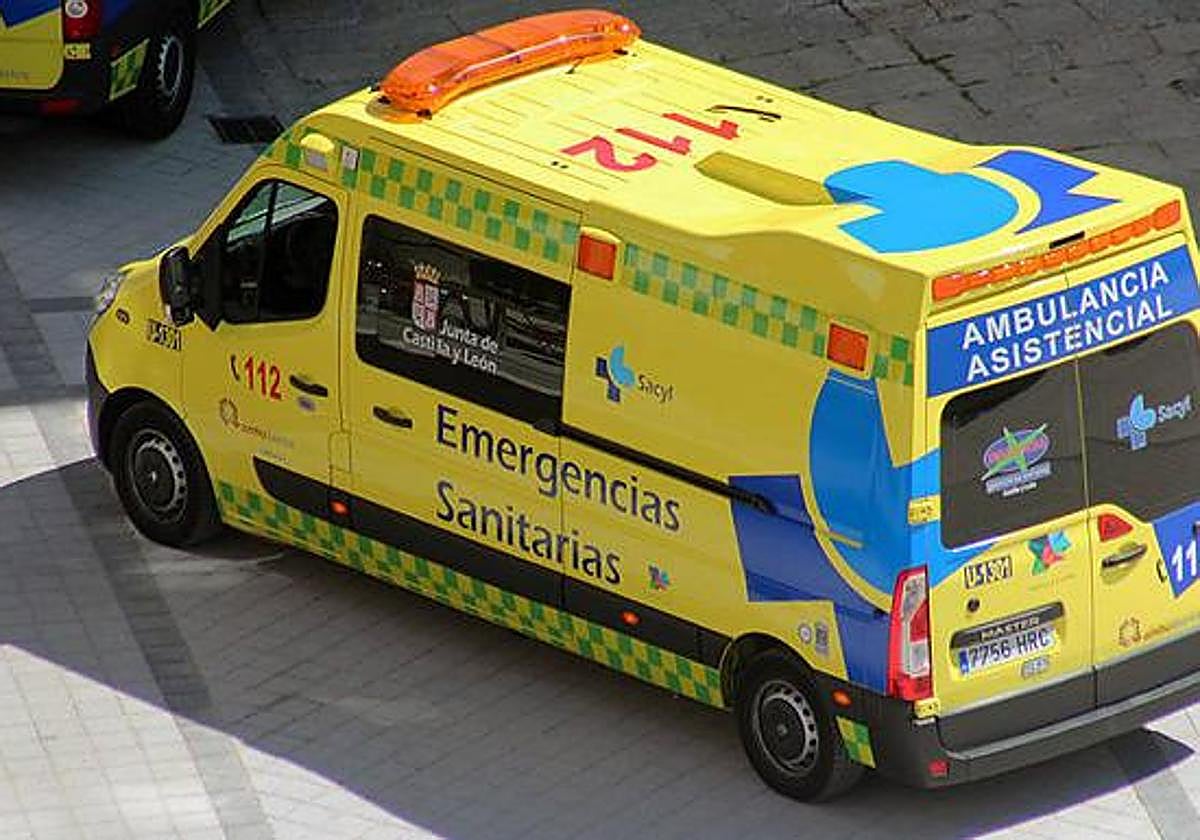 Ambulancia de Sacyl.