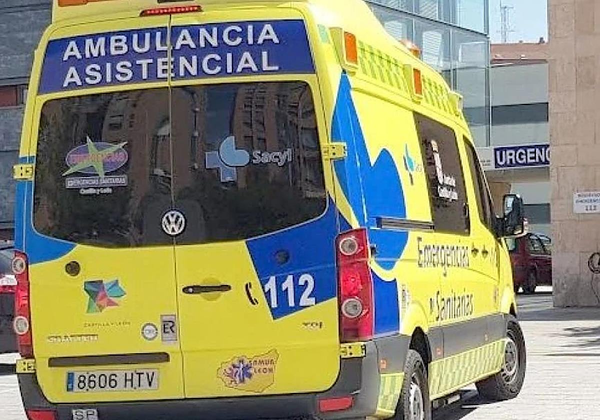 Una ciclista resulta herida tras ser atropellada en Ponferrada