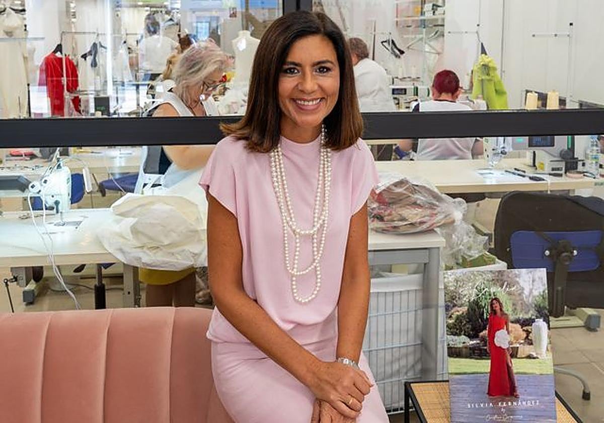 La diseñadora berciana Silvia Fernández.