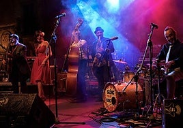 Swing Ton Ni Son actuará este domingo, 7 de septiembre, en la VII edición del festival Hot Spot Soul Weekender.