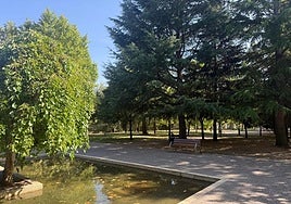 Imagen del parque de La Concordia.