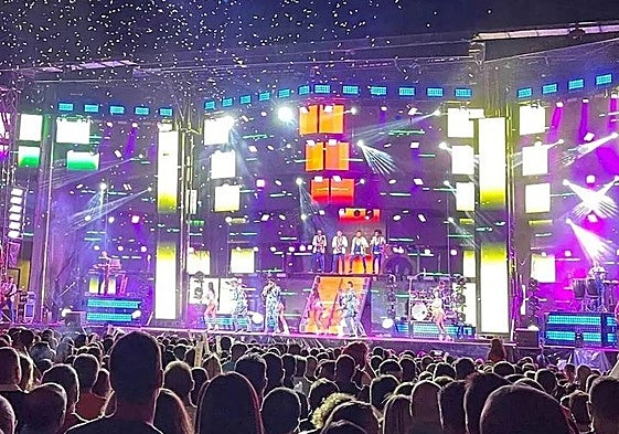 Imagen de archivo de la actuación de una orquesta.